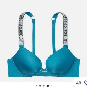 NWOT Victoria Secret shine swim bra